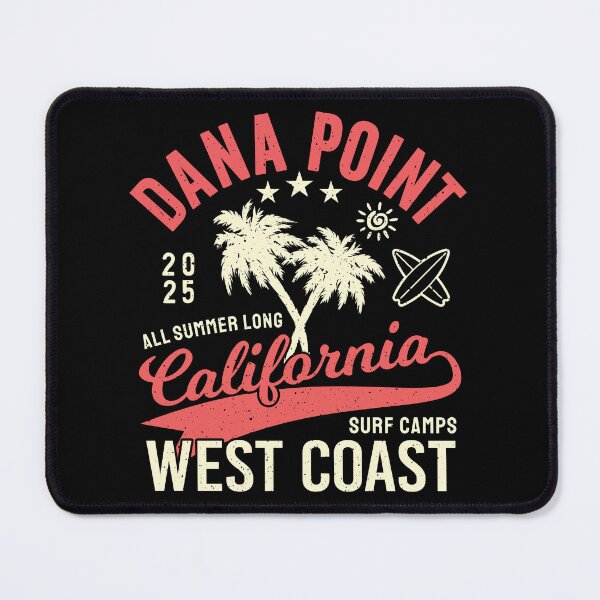 Item preview, Dana Point Surf Camp Surfing Orange County West Coast California designed and sold by eclecTEEq.