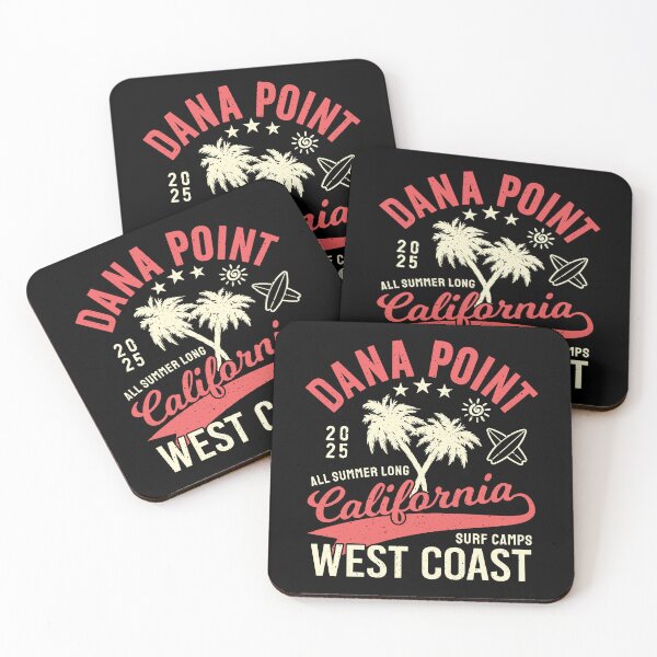 Item preview, Dana Point Surf Camp Surfing Orange County West Coast California designed and sold by eclecTEEq.