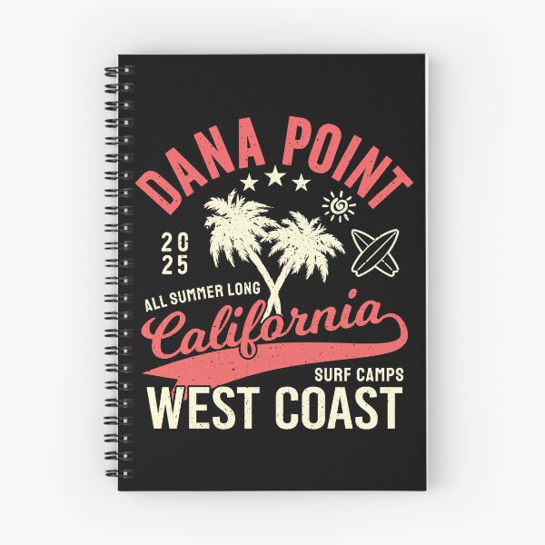 Item preview, Dana Point Surf Camp Surfing Orange County West Coast California designed and sold by eclecTEEq.