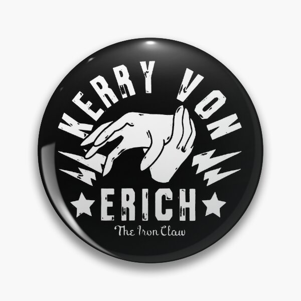 Item preview, Kerry Von Erich designed and sold by The Irish Whip.