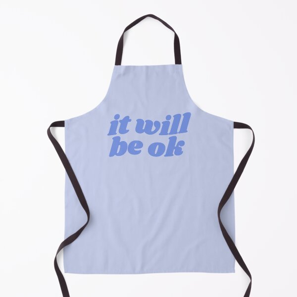 Item preview, It will be ok - blue quote designed and sold by Cre8iveCat.