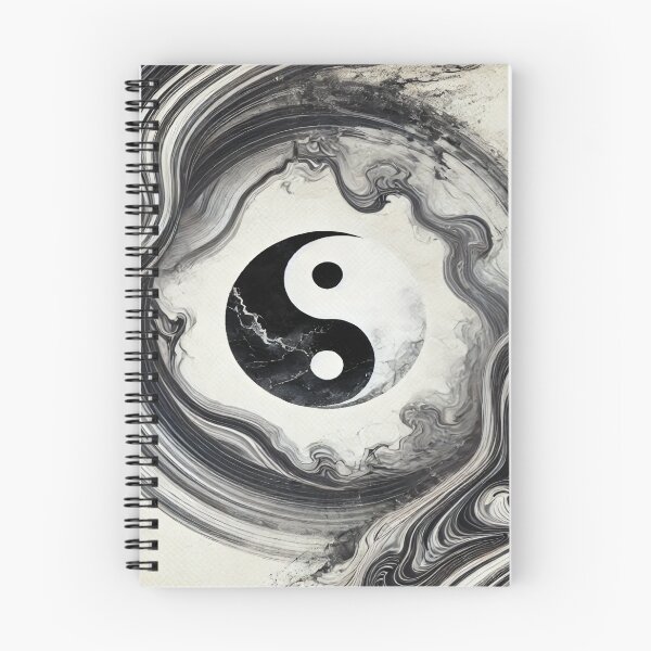 Item preview, Zen Marble: Yin and Yang designed and sold by SakuraJapanArt.