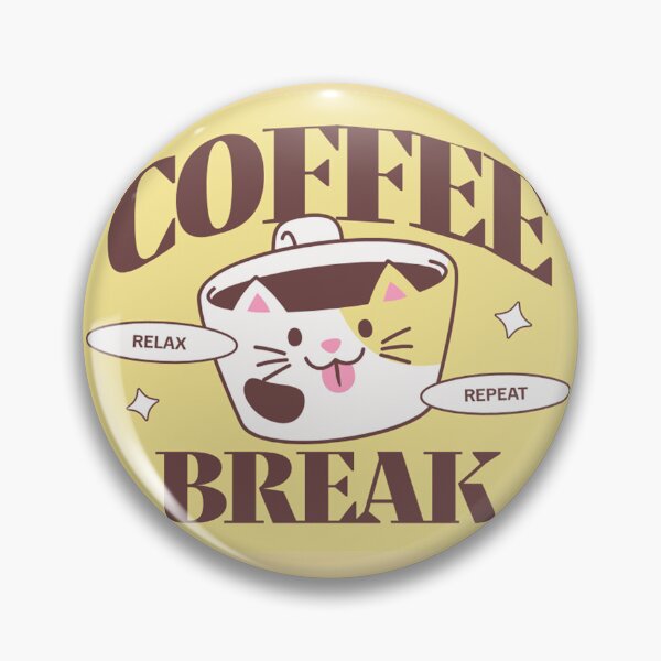 Item preview, COFFEE BREAK: café gatuno designed and sold by Venta Mix JellycientArt.