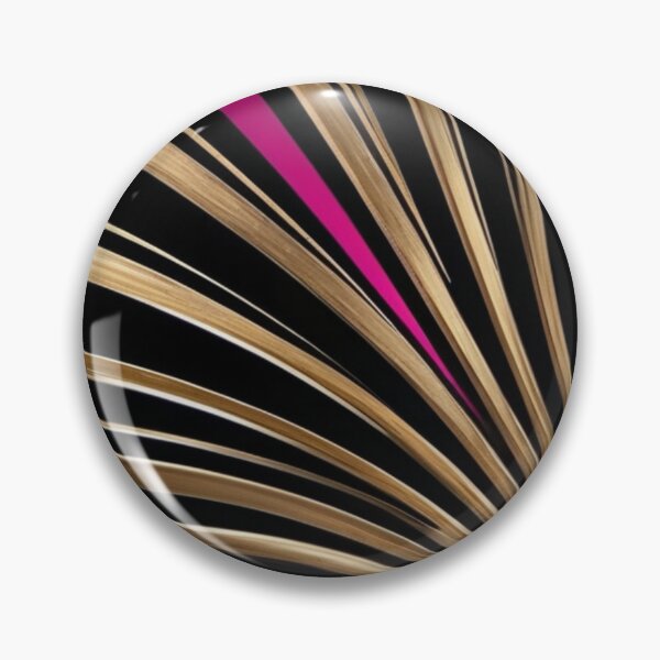 Item preview, Art Deco Nouveau Fan Style Geometric Pattern designed and sold by SloganExpress.