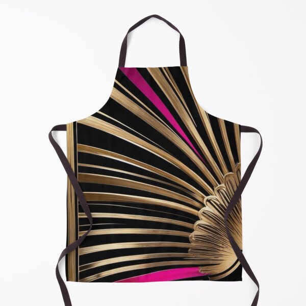 Item preview, Art Deco Nouveau Fan Style Geometric Pattern designed and sold by SloganExpress.