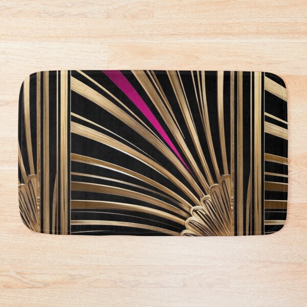 Item preview, Art Deco Nouveau Fan Style Geometric Pattern designed and sold by SloganExpress.