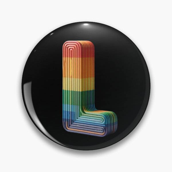 Item preview, Letter L, Rainbow designed and sold by Myra365Art.