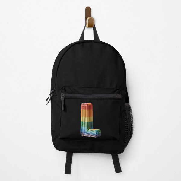 Item preview, Letter L, Rainbow designed and sold by Myra365Art.