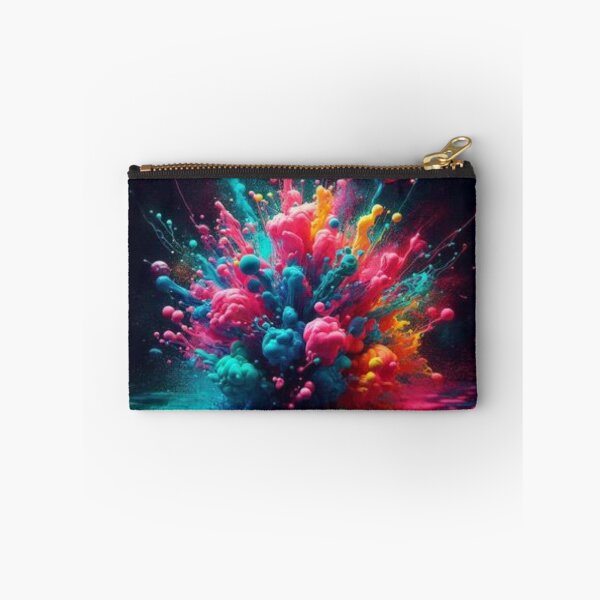 Item preview, A Splash Of Neon Colors On A Dark Background. designed and sold by IrsathThaslima.