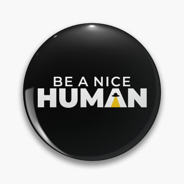 Item preview, Be a nice human designed and sold by merupa.