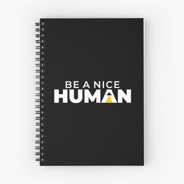 Item preview, Be a nice human designed and sold by merupa.