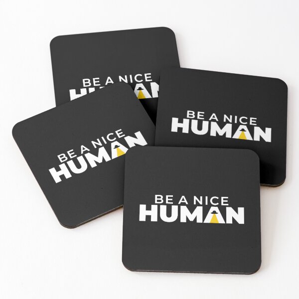 Item preview, Be a nice human designed and sold by merupa.