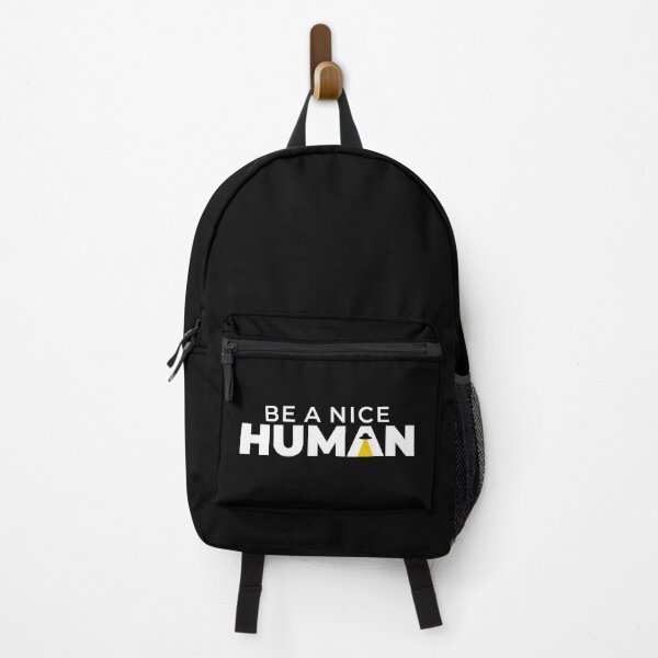 Item preview, Be a nice human designed and sold by merupa.