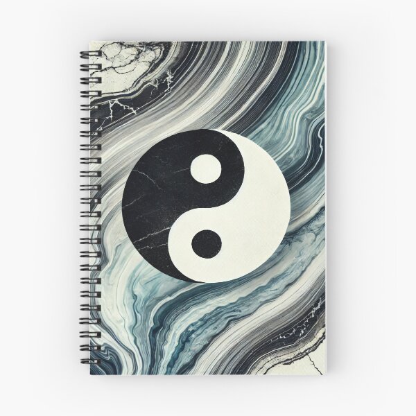Item preview, Yin Yang Marble: Balance in Motion designed and sold by SakuraJapanArt.