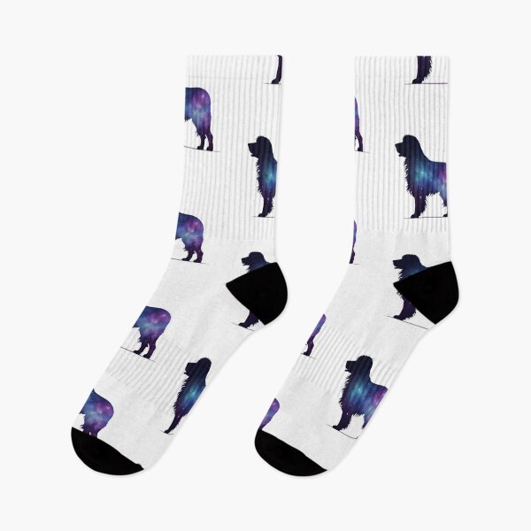 Item preview, Bergamasco Shepherd Silhouette with Galaxy Pattern - Cosmic Dog Design designed and sold by GoodyPaws.