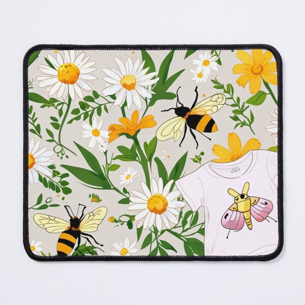 Item preview, Cutest insects with flowers. designed and sold by PatDoArt.