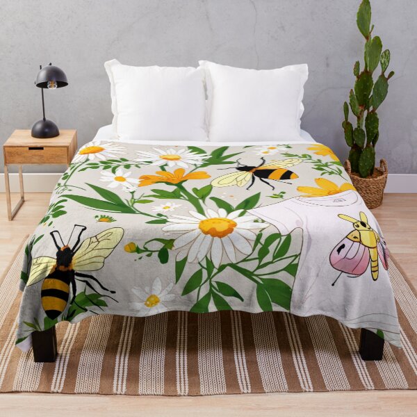 Item preview, Cutest insects with flowers. designed and sold by PatDoArt.