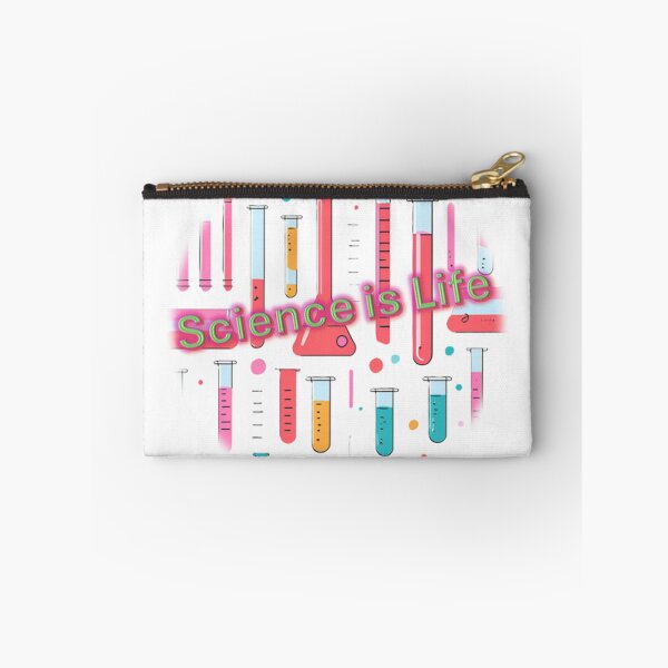 Item preview, Science is Life with Test Tubes, for Scientists designed and sold by Lydia Castille.