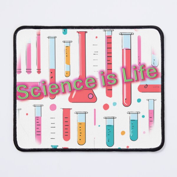 Item preview, Science is Life with Test Tubes, for Scientists designed and sold by Lydia Castille.