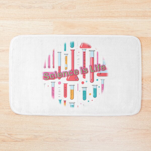 Item preview, Science is Life with Test Tubes, for Scientists designed and sold by Lydia Castille.