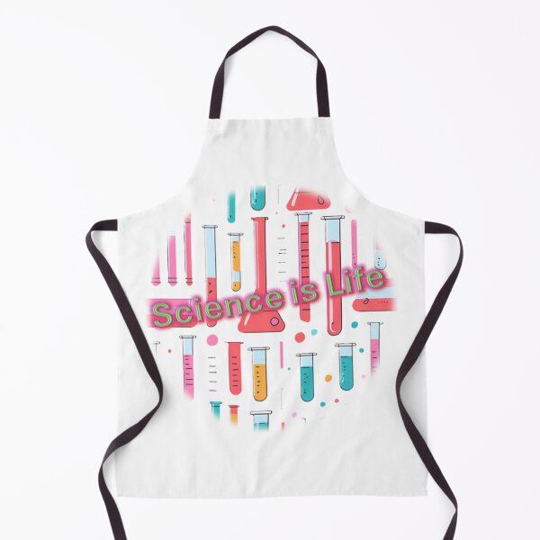 Item preview, Science is Life with Test Tubes, for Scientists designed and sold by Lydia Castille.
