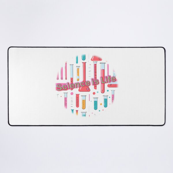 Item preview, Science is Life with Test Tubes, for Scientists designed and sold by Lydia Castille.