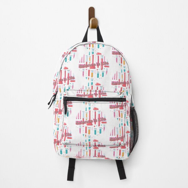 Item preview, Science is Life with Test Tubes, for Scientists designed and sold by Lydia Castille.