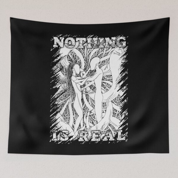 Item preview, Nothing Is Real (v.5) designed and sold by ArtbyNestor.