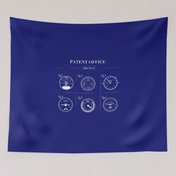 Item preview, Flight Instrument Panel designed and sold by jaynadian.