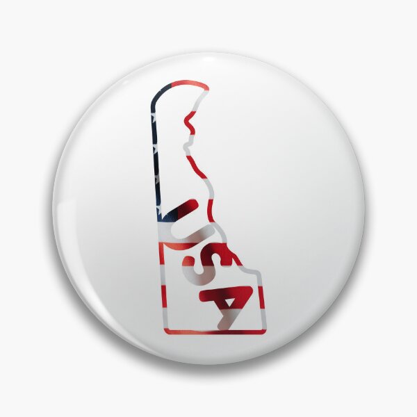 Item preview, Delaware for the USA designed and sold by NoFunnyPapa.