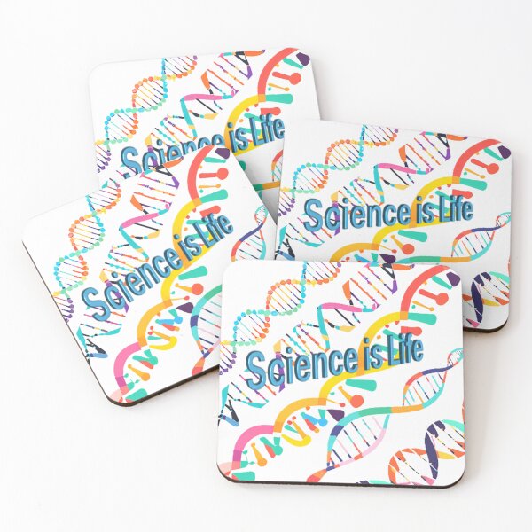 Item preview, Science is life DNA art designed and sold by Lydia Castille.