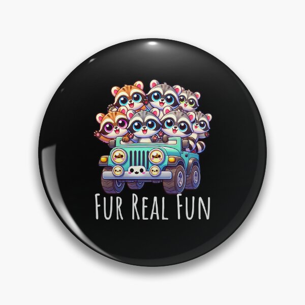 Item preview, Adorable Raccoon Crew designed and sold by ArchVibe.