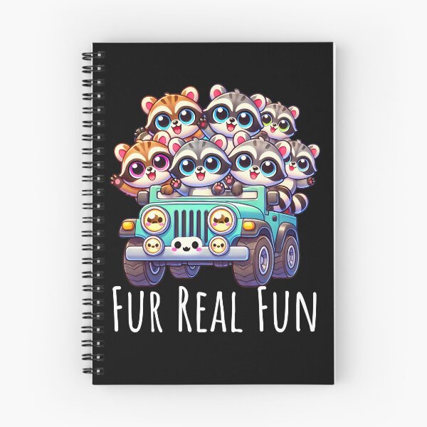 Item preview, Adorable Raccoon Crew designed and sold by ArchVibe.