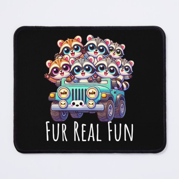 Item preview, Adorable Raccoon Crew designed and sold by ArchVibe.