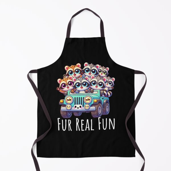 Item preview, Adorable Raccoon Crew designed and sold by ArchVibe.