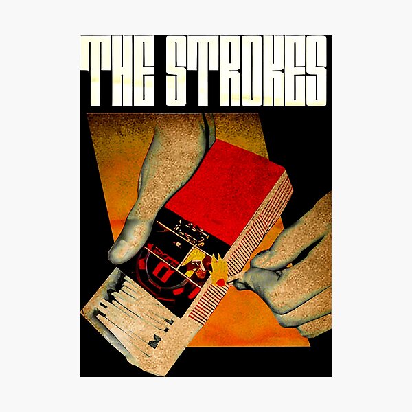 Item preview, The Strokes Vintage Vol 010 designed and sold by refanaldika.