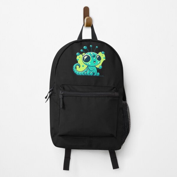 Item preview, Turquoise and green space alien critter designed and sold by Comicalcreation.