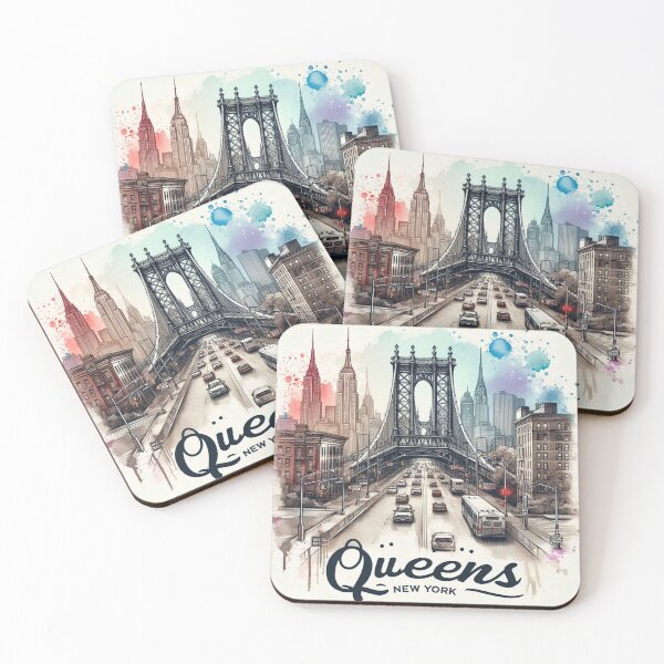 Item preview, Queens New York designed and sold by erkinmaddison.