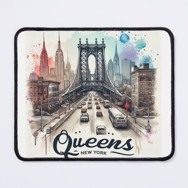 Item preview, Queens New York designed and sold by erkinmaddison.