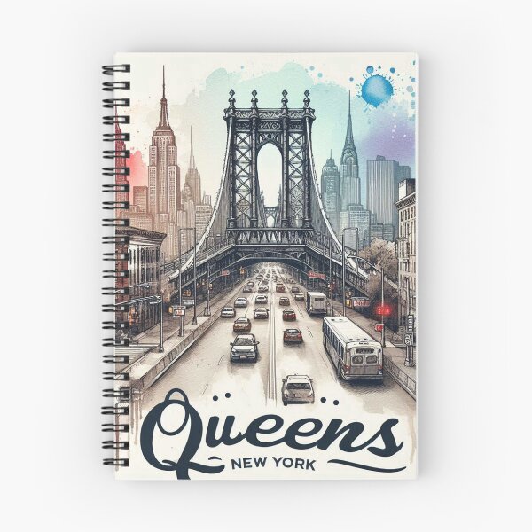 Item preview, Queens New York designed and sold by erkinmaddison.