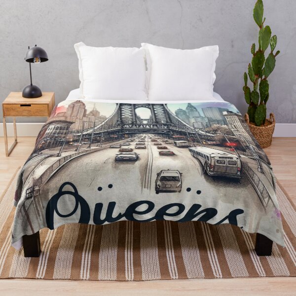 Item preview, Queens New York designed and sold by erkinmaddison.