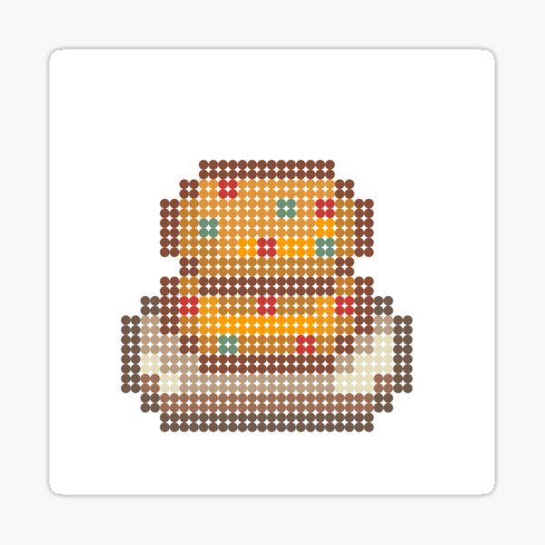 "Stardew Valley Crab Cakes Icon" Sticker for Sale by EuropeanMutty