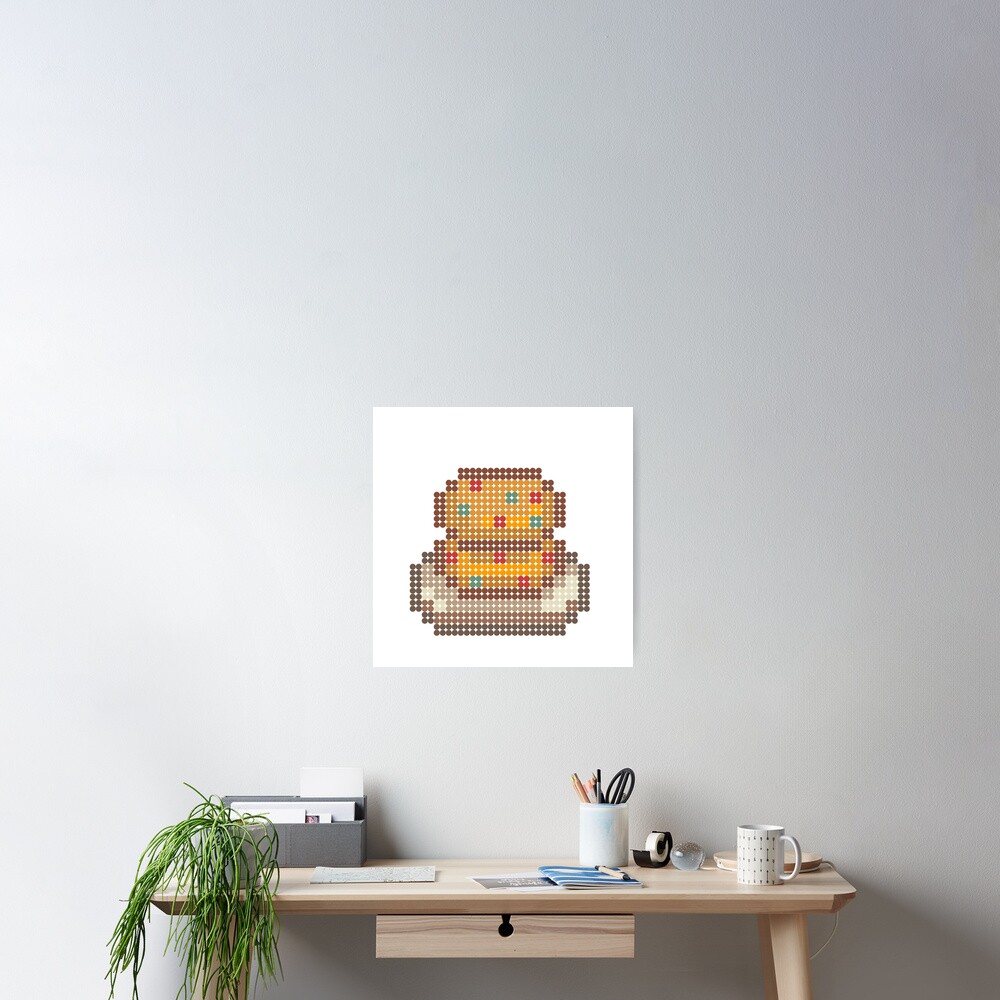 "Stardew Valley Crab Cakes Icon" Poster by EuropeanMutty Redbubble
