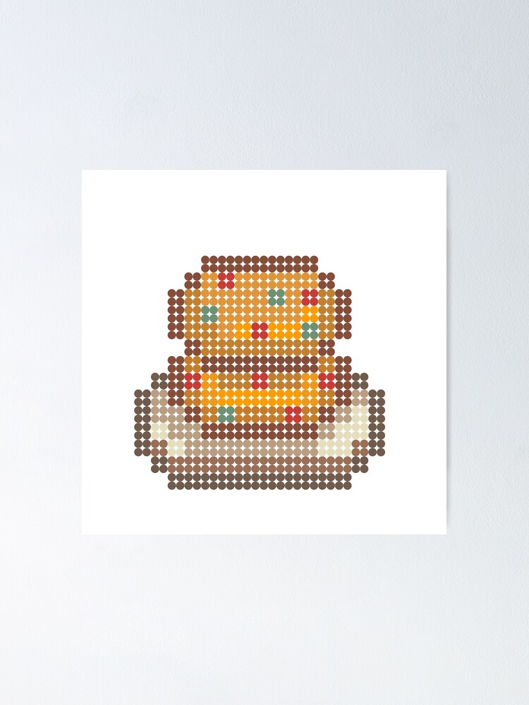 "Stardew Valley Crab Cakes Icon" Poster by EuropeanMutty Redbubble