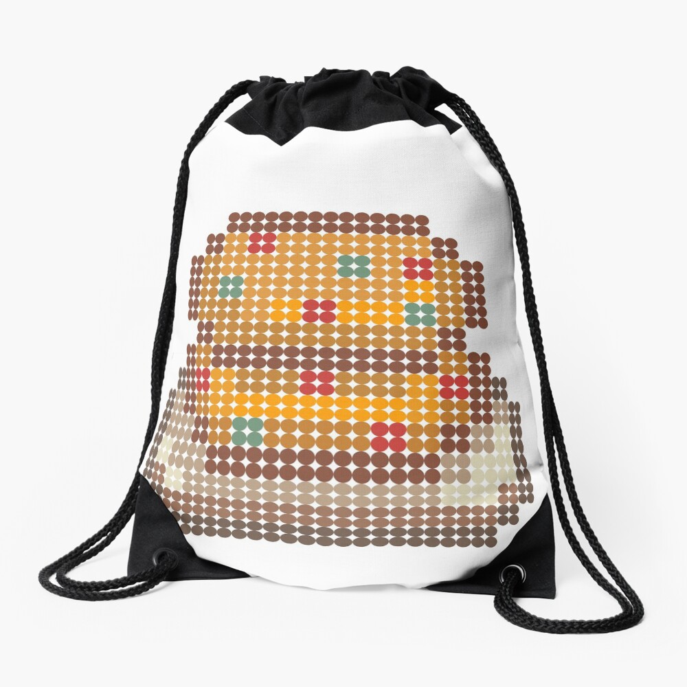 "Stardew Valley Crab Cakes Icon" Drawstring Bag for Sale by EuropeanMutty Redbubble