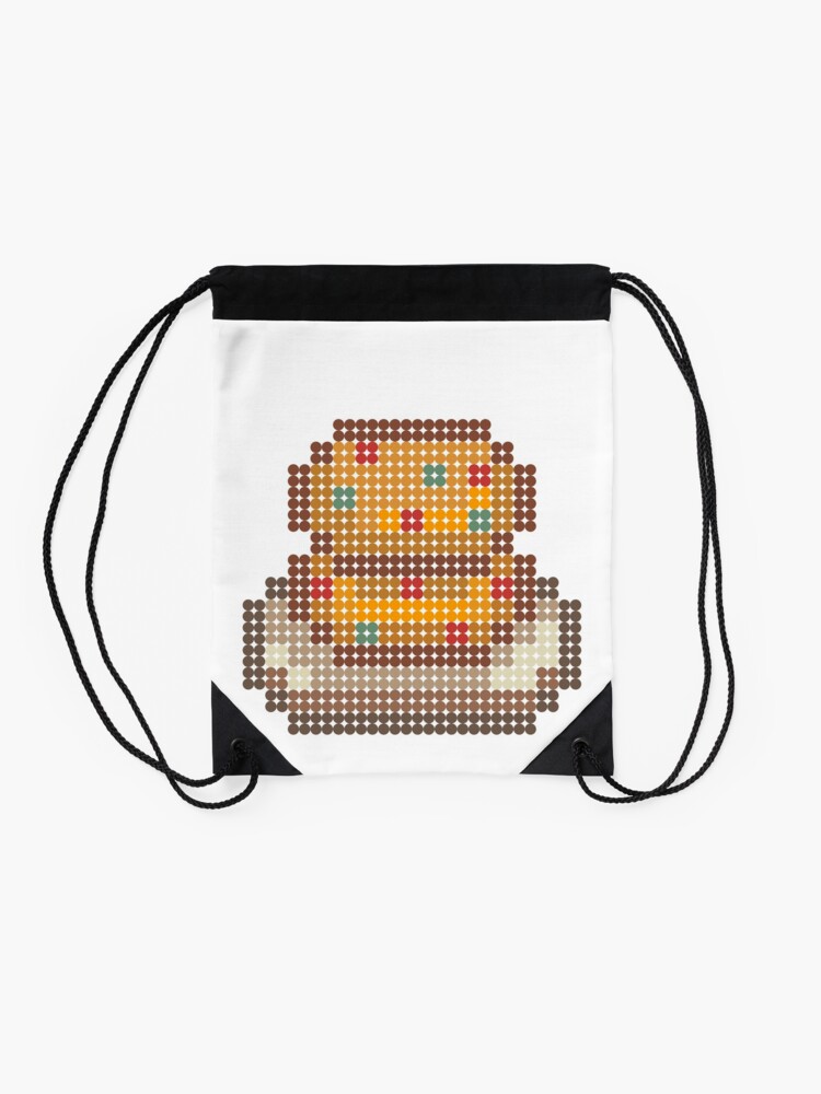 "Stardew Valley Crab Cakes Icon" Drawstring Bag for Sale by