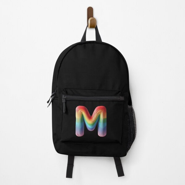 Item preview, Letter M, Rainbow designed and sold by Myra365Art.