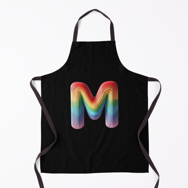 Item preview, Letter M, Rainbow designed and sold by Myra365Art.