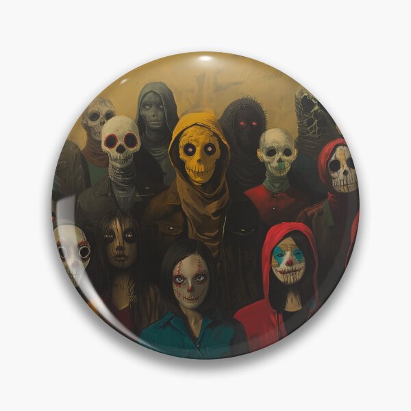 Item preview, Strangers  designed and sold by MrSpookyart.