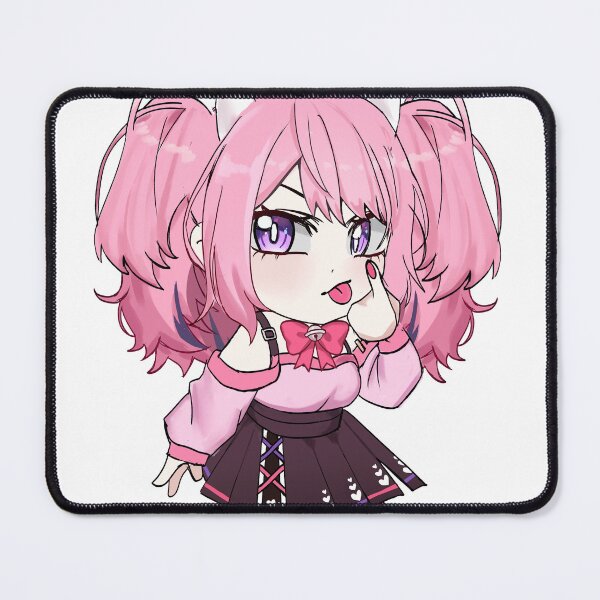 Item preview, IronMouse Fullbody sticker chibi twitch anime designed and sold by 1983gapc.